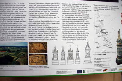 Friedhof eines römischen Landgutes Duppach