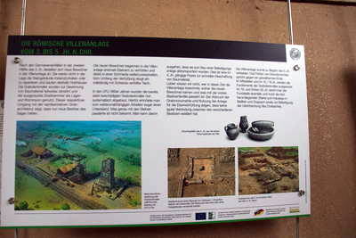 Friedhof eines römischen Landgutes Duppach