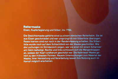 Fundregion Kalkriese - Varus-Museum  zur Varus-Schlacht