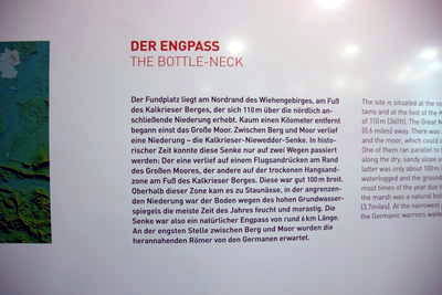 Fundregion Kalkriese - Varus-Museum  zur Varus-Schlacht