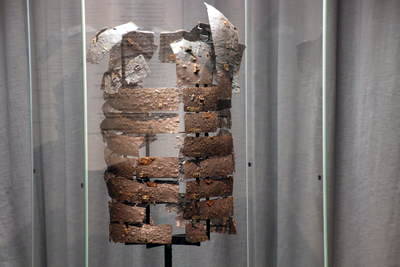 Fundregion Kalkriese - Varus-Museum  zur Varus-Schlacht