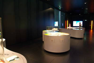 Fundregion Kalkriese - Varus-Museum  zur Varus-Schlacht