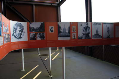 Fundregion Kalkriese - Varus-Museum  zur Varus-Schlacht