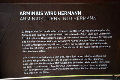 Fundregion Kalkriese - Varus-Museum  zur Varus-Schlacht