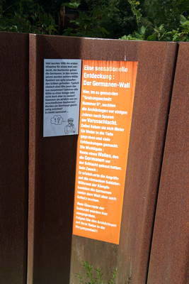 Fundregion Kalkriese - Varus-Museum  zur Varus-Schlacht