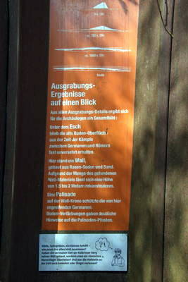 Fundregion Kalkriese - Varus-Museum  zur Varus-Schlacht