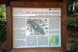Höhensiedlung Grosser Berg