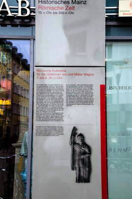 Isis- und Mater Magna-Heiligtum