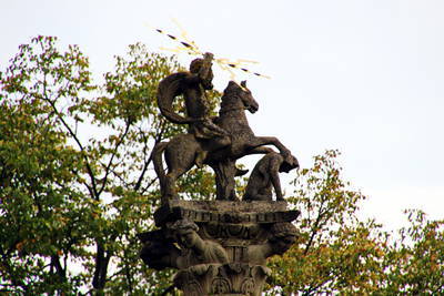 Jupitergigantensäule Hausen an der Zaber