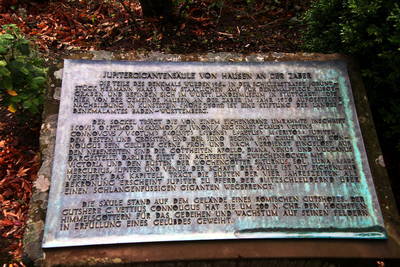 Jupitergigantensäule Hausen an der Zaber