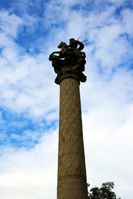 Jupitergigantensäule Hausen an der Zaber