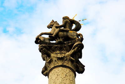 Jupitergigantensäule Hausen an der Zaber