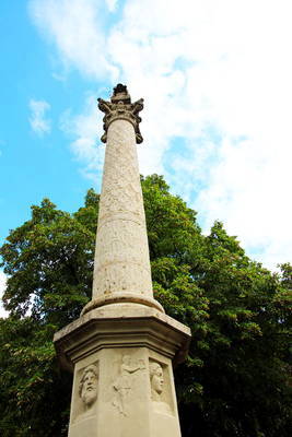 Jupitergigantensäule Hausen an der Zaber