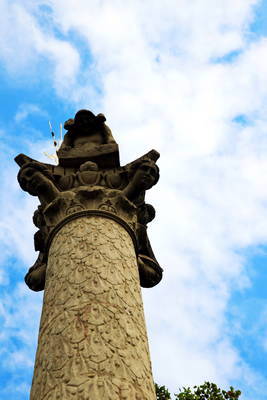 Jupitergigantensäule Hausen an der Zaber