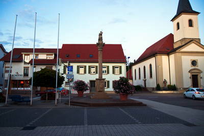 Jupitergigantensäule Sinsheim-Steinsfurt