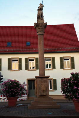 Jupitergigantensäule Sinsheim-Steinsfurt
