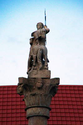 Jupitergigantensäule Sinsheim-Steinsfurt