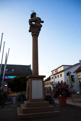 Jupitergigantensäule Sinsheim-Steinsfurt