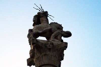 Jupitergigantensäule Sinsheim-Steinsfurt