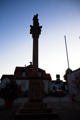 Jupitergigantensäule Sinsheim-Steinsfurt