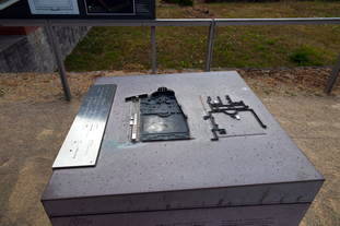 Kaiserthermen Eingang