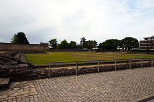 Kaiserthermen Freifläche