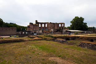 Kaiserthermen Freifläche