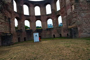 Kaiserthermen HauptgebÃ¤ude