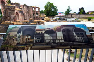 Kaiserthermen Hauptgebäude