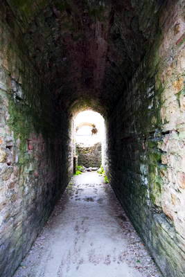 Kaiserthermen Katakomben