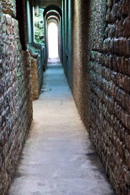 Kaiserthermen Katakomben