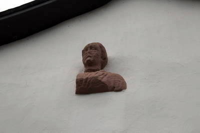 Kapelle Sankt Hubertus mit römischer Büste in Stadtkyll