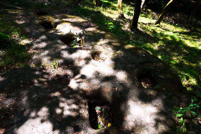 Kasbruch Römertreppe und Felsengräber