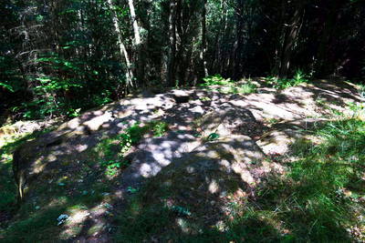 Kasbruch Römertreppe und Felsengräber