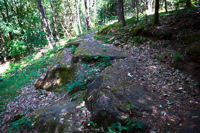 Kasbruch Römertreppe und Felsengräber