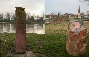 Kastell Großkrotzenburg, mit römischem Brunnen