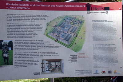Kastell Großkrotzenburg