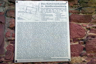 Kastell Großkrotzenburg