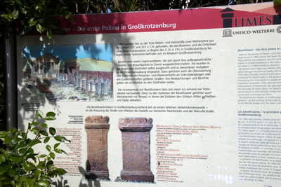 Kastell Großkrotzenburg