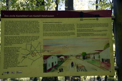 Kastell Holzhausen