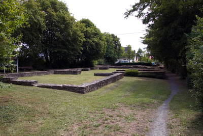 Kastell Niederbieber - Bad