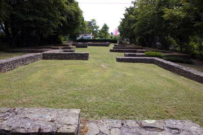 Kastell Niederbieber - Bad