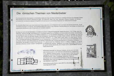 Kastell Niederbieber - Bad
