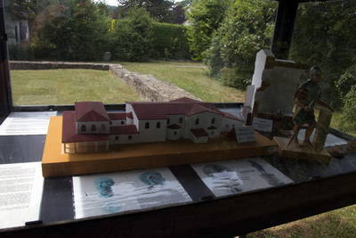 Kastell Niederbieber - Bad