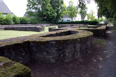 Kastell Niederbieber - Bad