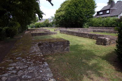 Kastell Niederbieber - Bad