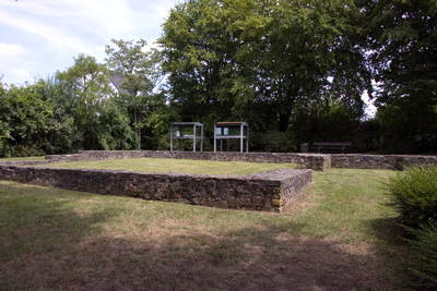 Kastell Niederbieber - Bad