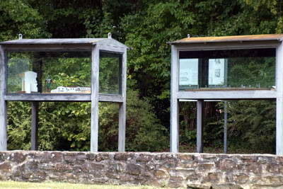 Kastell Niederbieber - Bad