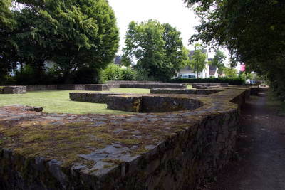 Kastell Niederbieber - Bad