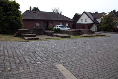 Kastell Niederbieber - Tor